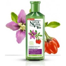 Възстановяващ шампоан за коса с годжи бери – Natur Vital